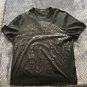 Versace black Tee shirt